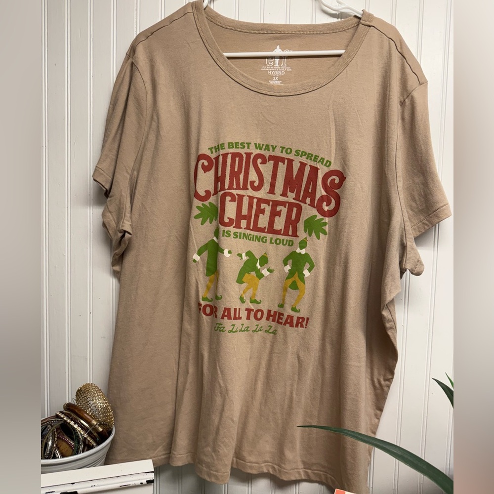 Plus Size Christmas Tees